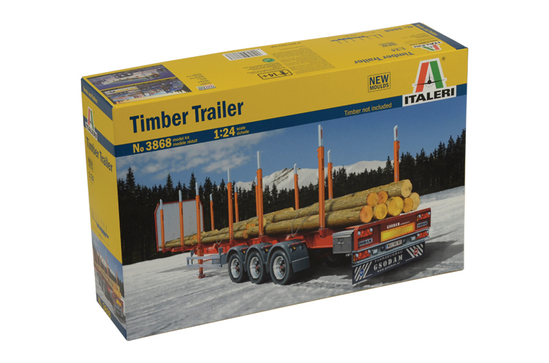 timber trailer