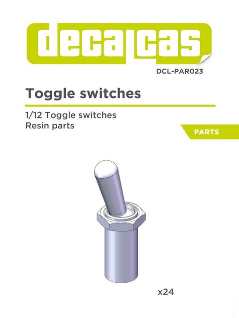 TOGGLE SWITCHES 24PCS