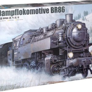 trumpeter 1 35 dampflokomotive br86