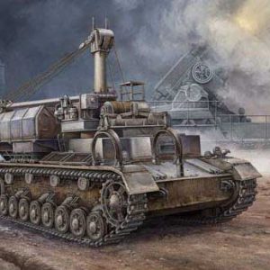 trumpeter 1 35 pz fahrgestell early