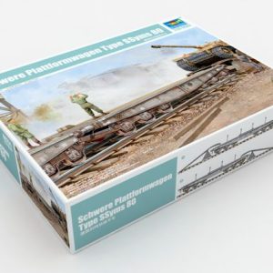 trumpeter 1 35 schwere plattformwagen type ssyms 80