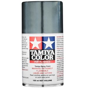 TS 100 SEMI GLOSS BRIGHT GUN METAL (100ML)