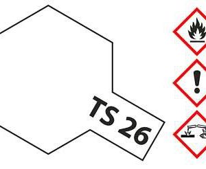 TS 26 PURE WHITE (100ML)
