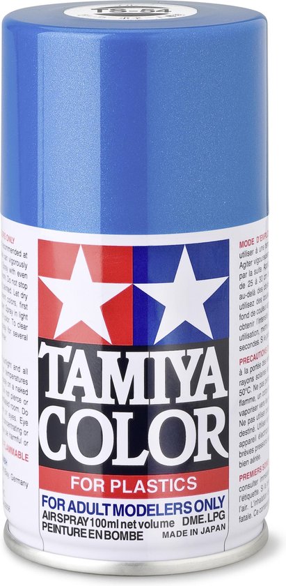 TS 54 LIGHT METALLIC BLUE (100ML)