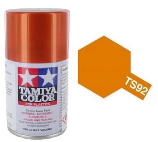 TS 92 METALLIC ORANGE (100ML)