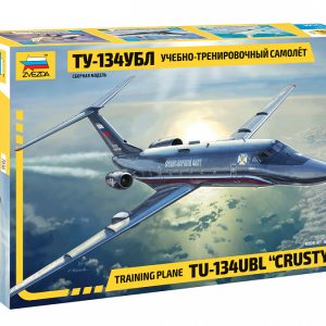 tupolev tu 134 ubl training plane