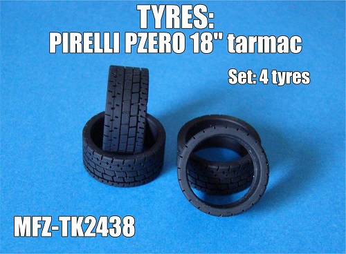 TYRES PIRELLI PZERO 18 INCH TARMAC