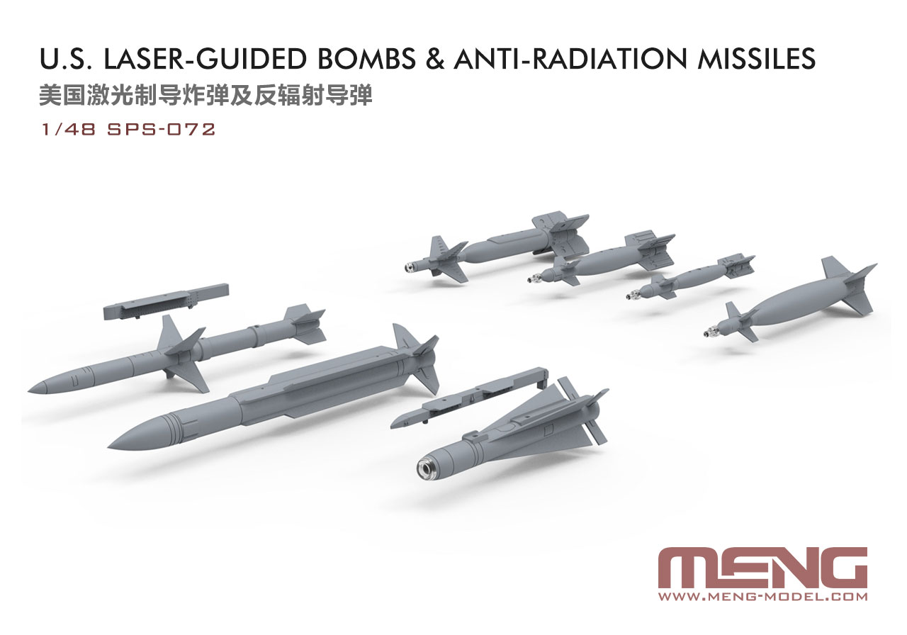 U.S LASER GUIDED BOMBS AND ANTI RADIATION MISSILES