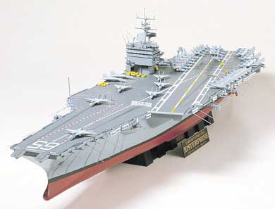 U.S. AIRCRAFT CARRIER CVN 65 ENTERPRISE
