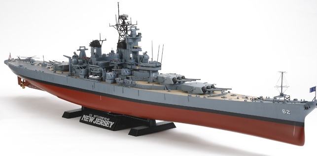 U.S. BATTLESHIP BB 62 NEW JERSEY