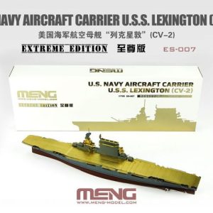 U.S. NAVY AIRCRAFT CARRIER U.S.S. LEXINGTON (CV 2)