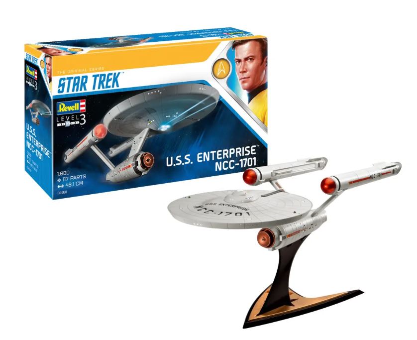 U.S.S. ENTERPRISE NCC 1701   STAR TREK 2