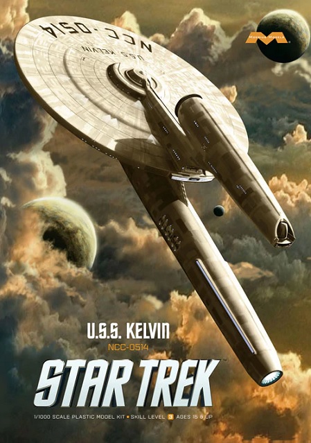 U.S.S. KELVIN NCC 0514   STAR TREK
