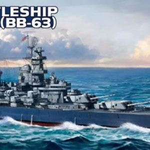U.S.S. MISSOURI (BB 63)   U.S. NAVY BATTLESHIP