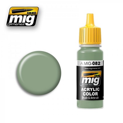 US APC INTERIOR GREEN COLOR   17ML