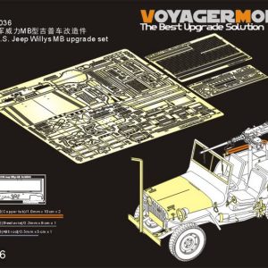 us jeep willys mb detail set
