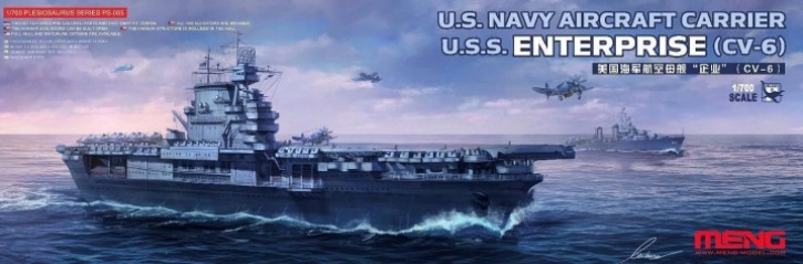 US NAVY AIRCRAFT CARRIER U.S.S ENTERPRISE