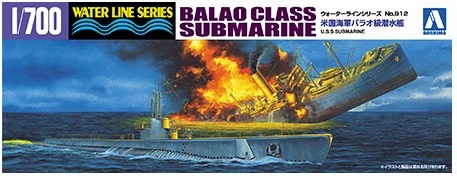 US NAVY BALAO CLASS SUBMARINE