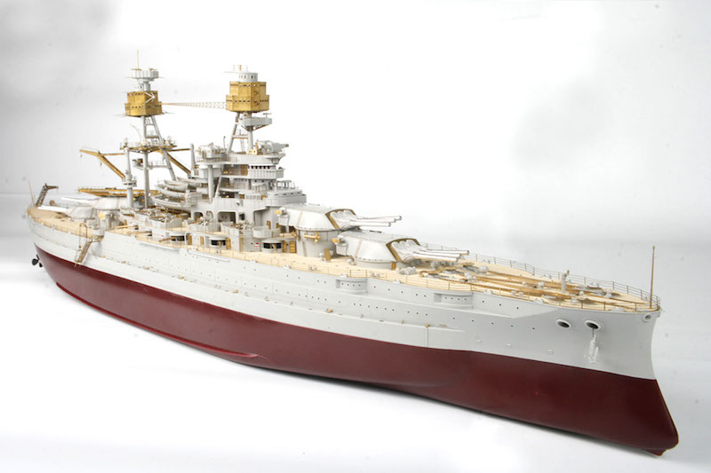 USS BB 39 ARIZONA DELUXE PACK II