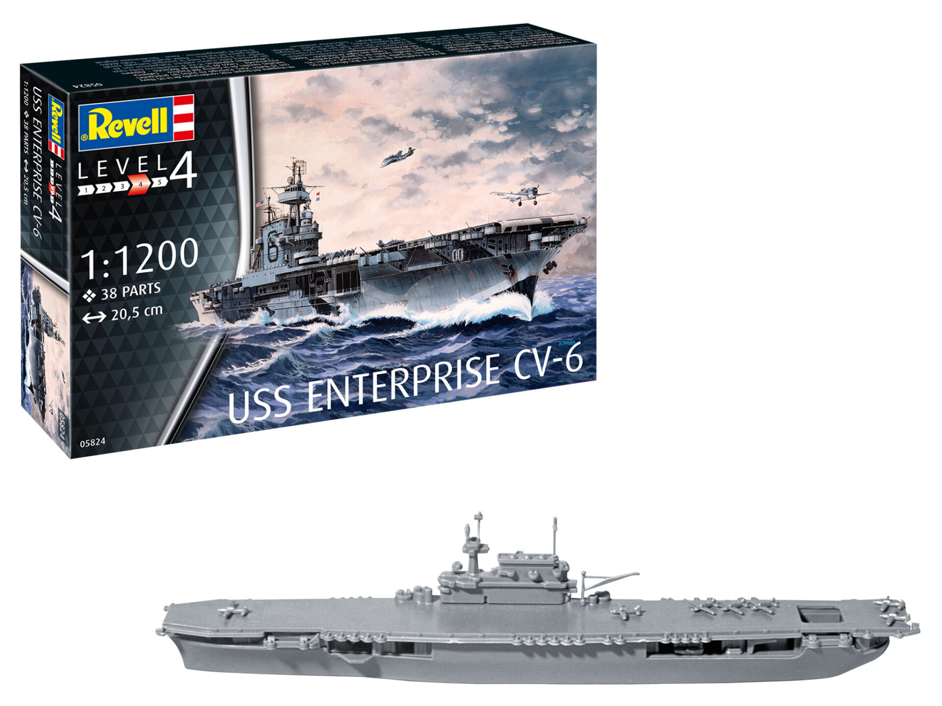 uss enterprise cv 6