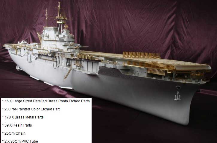 USS HORNET DELUXE PACK