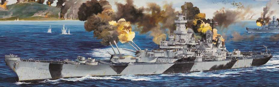 USS IOWA BB 61