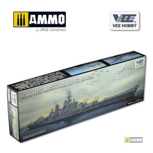 USS MISSOURI BB 63 1945 PROFESSIONAL EDITION