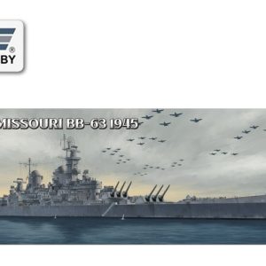 USS MISSOURI BB 63 1945 STANDARD EDITION