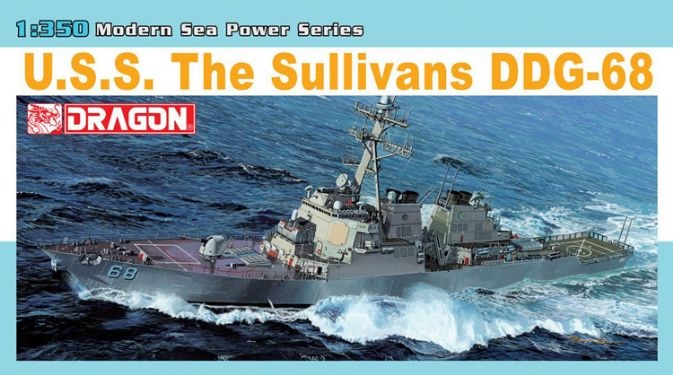 USS THE SULLIVANS DDG 68