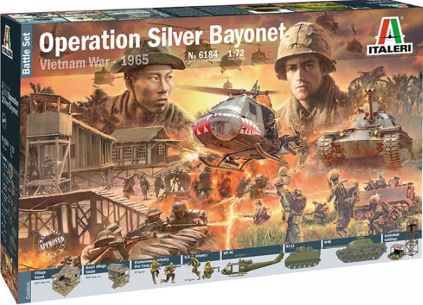 VIETNAM WAR OPERATION SILVER BAYONET