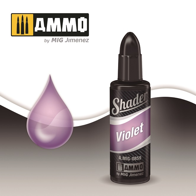 VIOLET SHADER   17ML