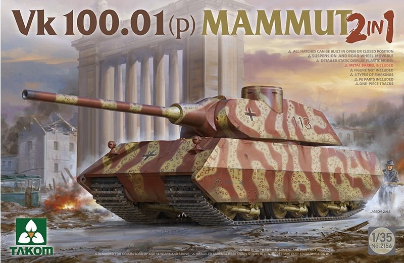 VK 100.01 (P) MAMMUT 2IN1