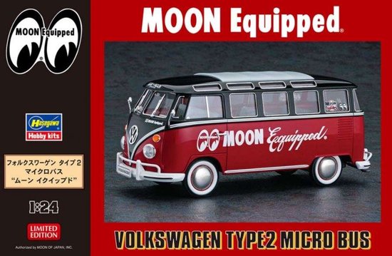 volkswagen type 2 micro bus moon equipped