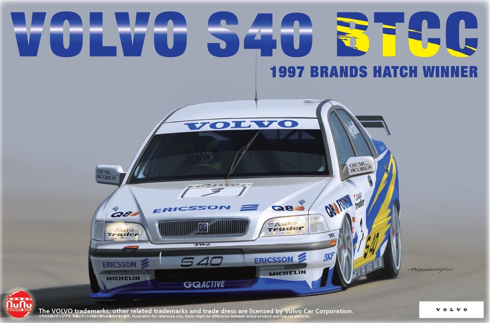 VOLVO S40 BTCC WINNER 1997 1