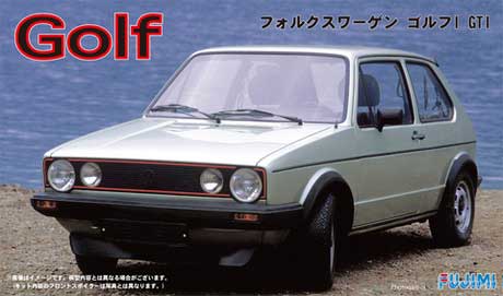 VW GOLF 1 GTI