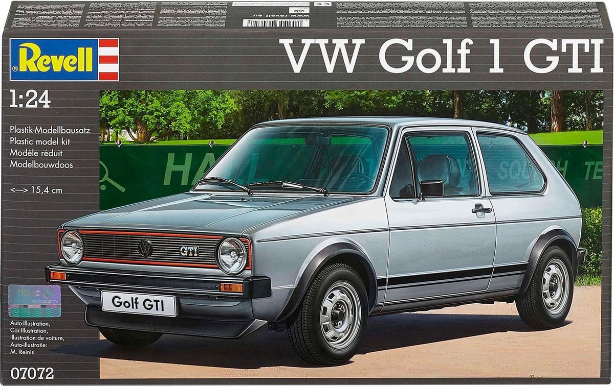 vw golf gti 1