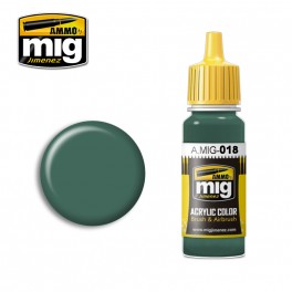 WAFFEN SS POLIZEI GRUN COLOR 17ML
