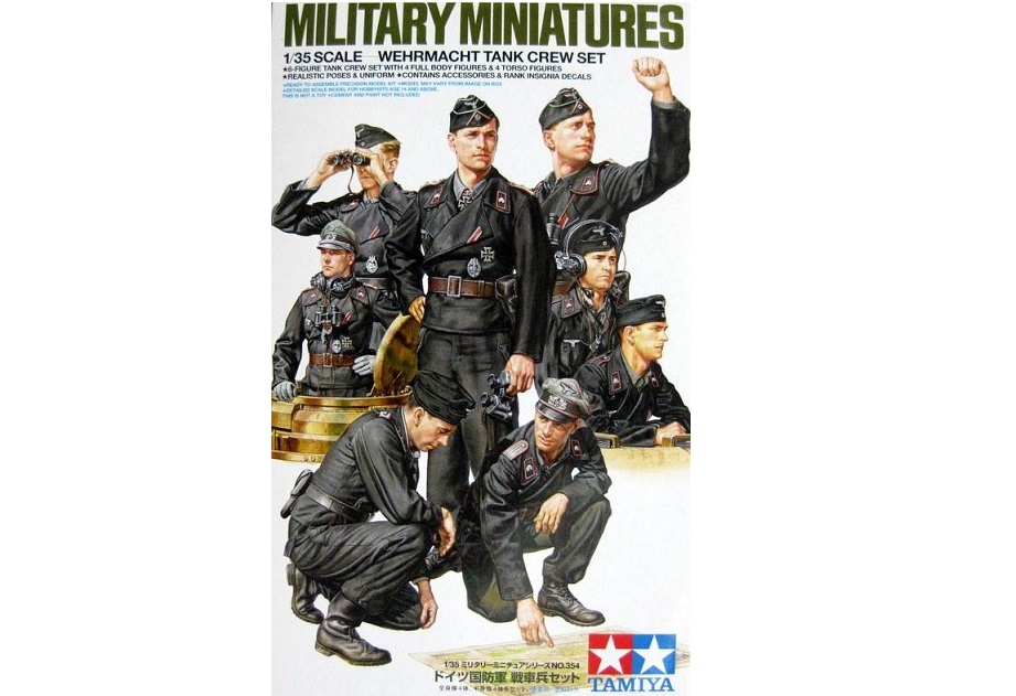 wehrmacht tank crew set
