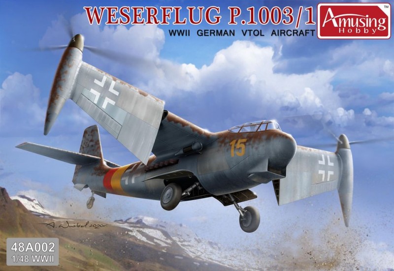 WESERFLUG P.1003