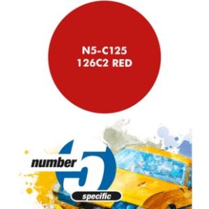 white ferrari 126c2 red 30ml