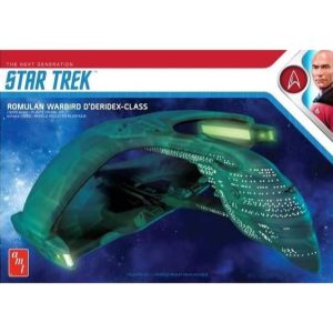 white romulan warbird dderidex class star trek