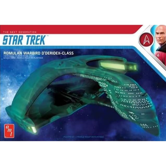 white romulan warbird dderidex class star trek