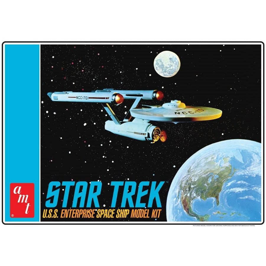 white star trek classic u.S. ENTERPRISE