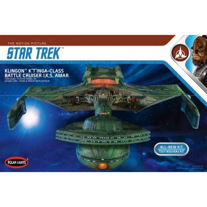 white star trek klington ktinga class