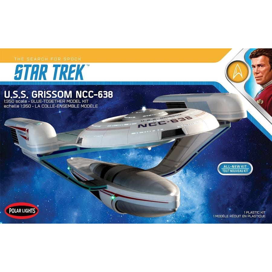 white star trek u.S.S. GRISSOM