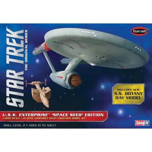 white uss enterprise space seed edition