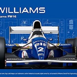 williams fw16 renault san marino gp