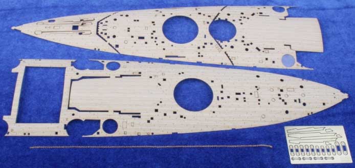 WOODEN DECK KING GEORGE V