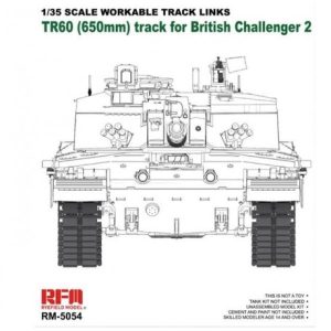 WORKABLE TRACK LINKS FOR BRITISH CHALLENGER 2