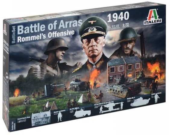 WWII BATTLESET 1940 BATTLE OF ARRAS